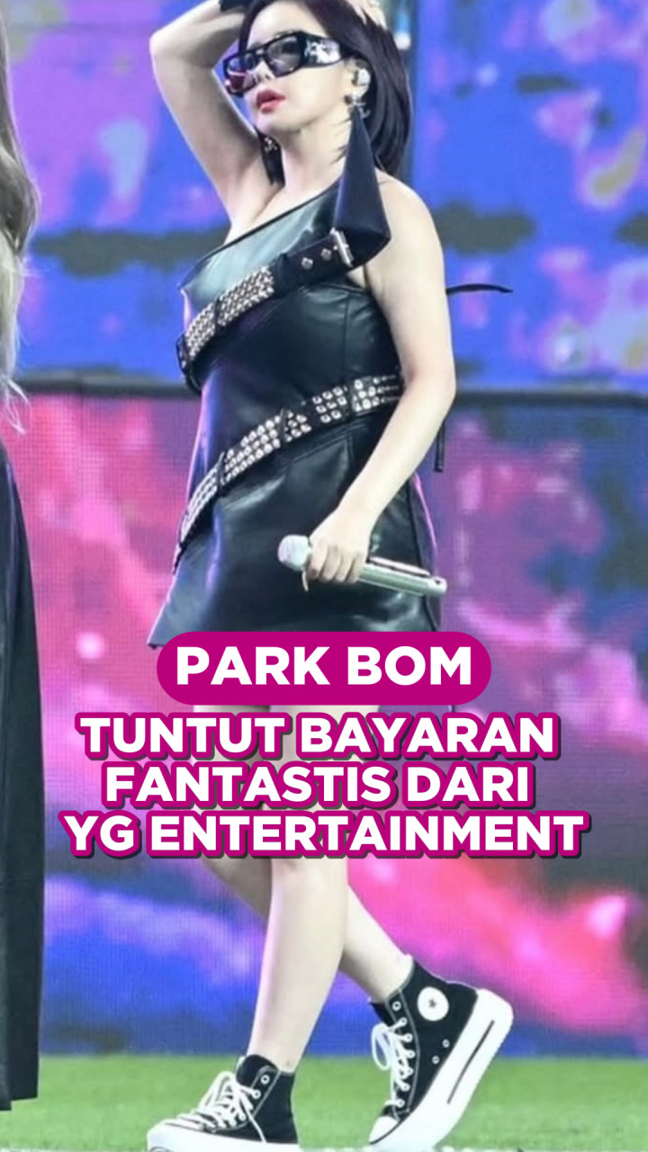 Park Bom Tuntut Bayaran Fantastis dari YG Entertainment