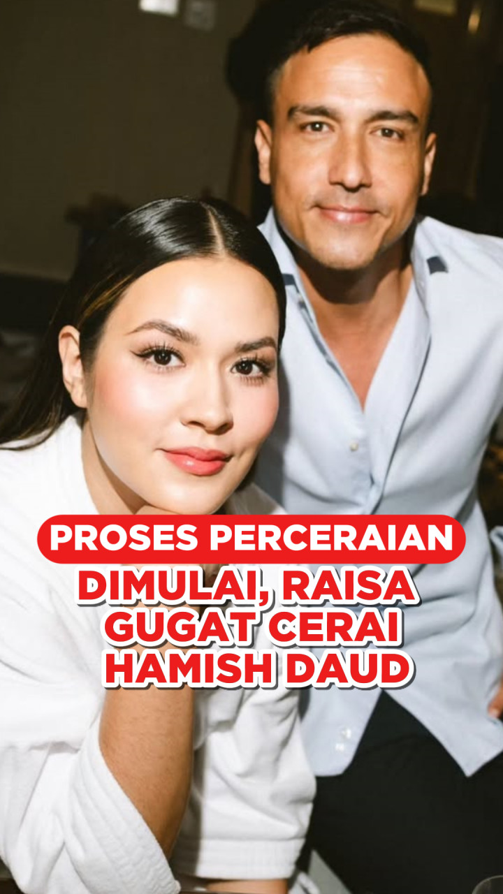 Proses Perceraian Dimulai, Raisa Gugat Cerai Hamish Daud