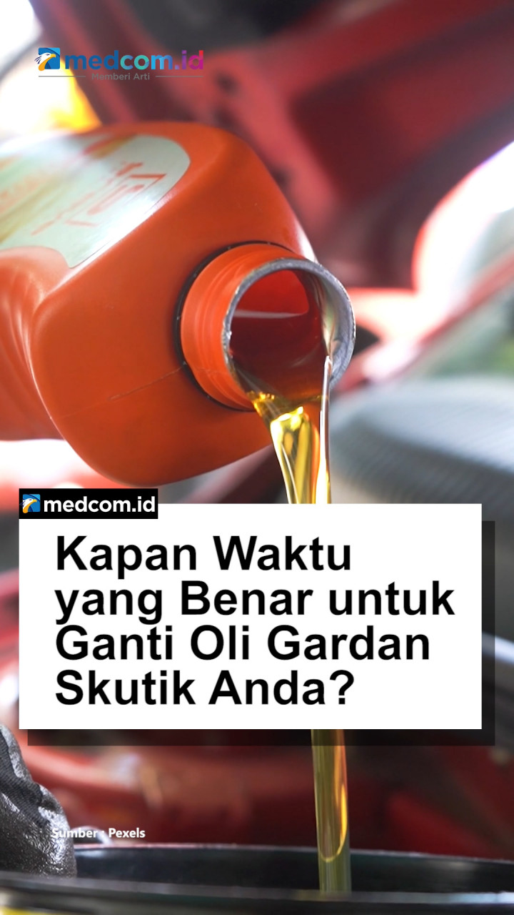 Kapan Waktu yang Benar untuk Ganti Oli Gardan Skutik Anda?
