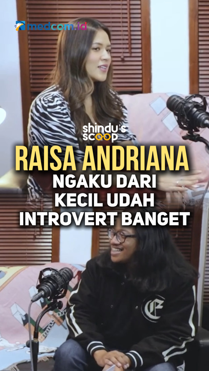 Raisa Ngaku dari Kecil Udah Introvert Banget!