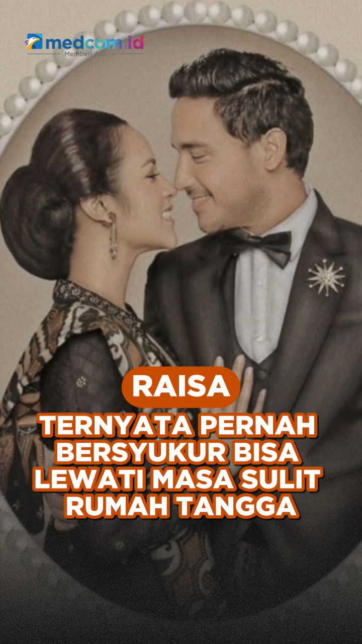 Raisa Ternyata Pernah Bersyukur Bisa Lewati Masa Sulit Rumah Tangga