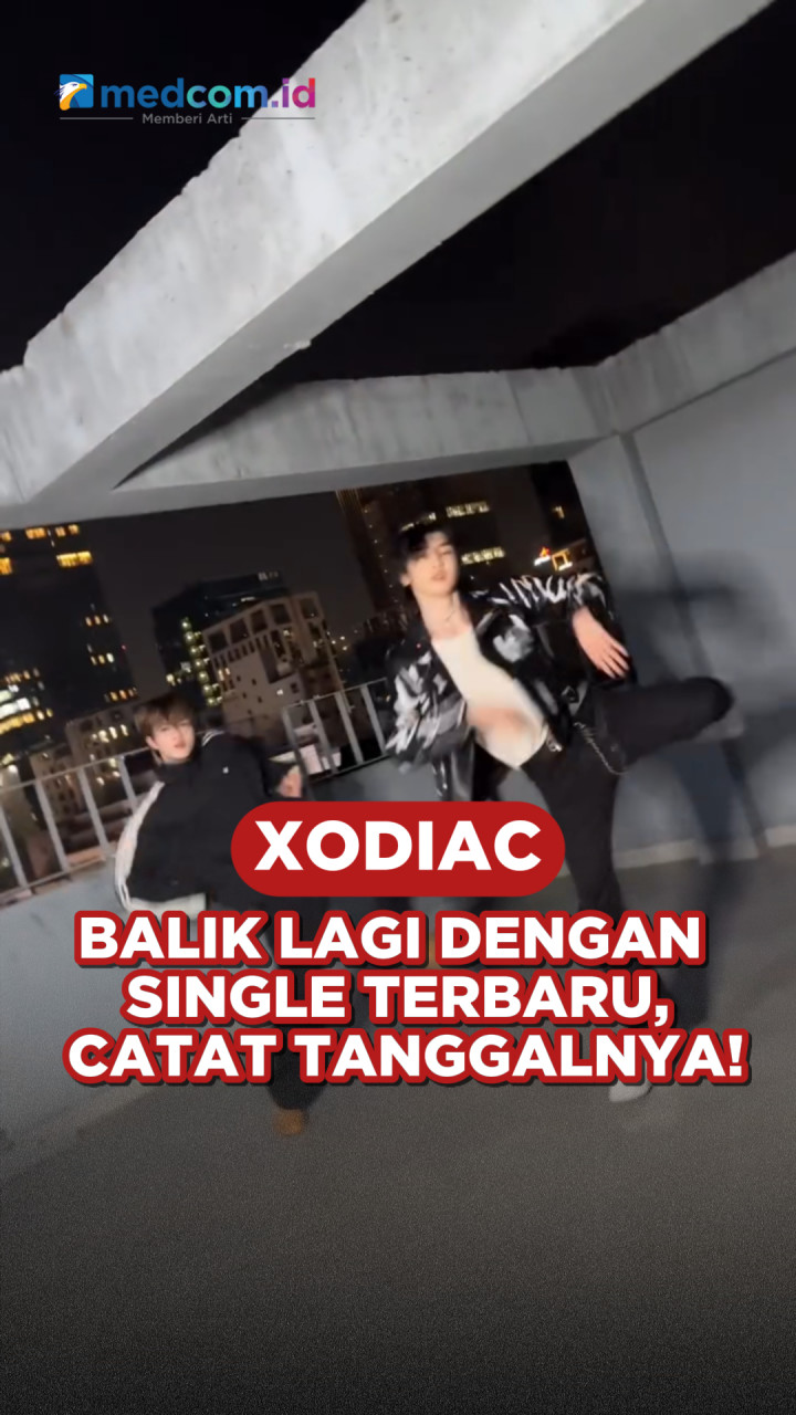 XODIAC Balik Lagi dengan Single Terbaru, Catat Tanggalnya!
