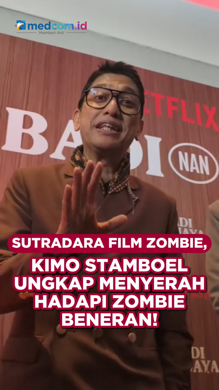 Sutradara Film Zombie, Kimo Stamboel Ungkap Menyerah Hadapi Zombie Beneran!