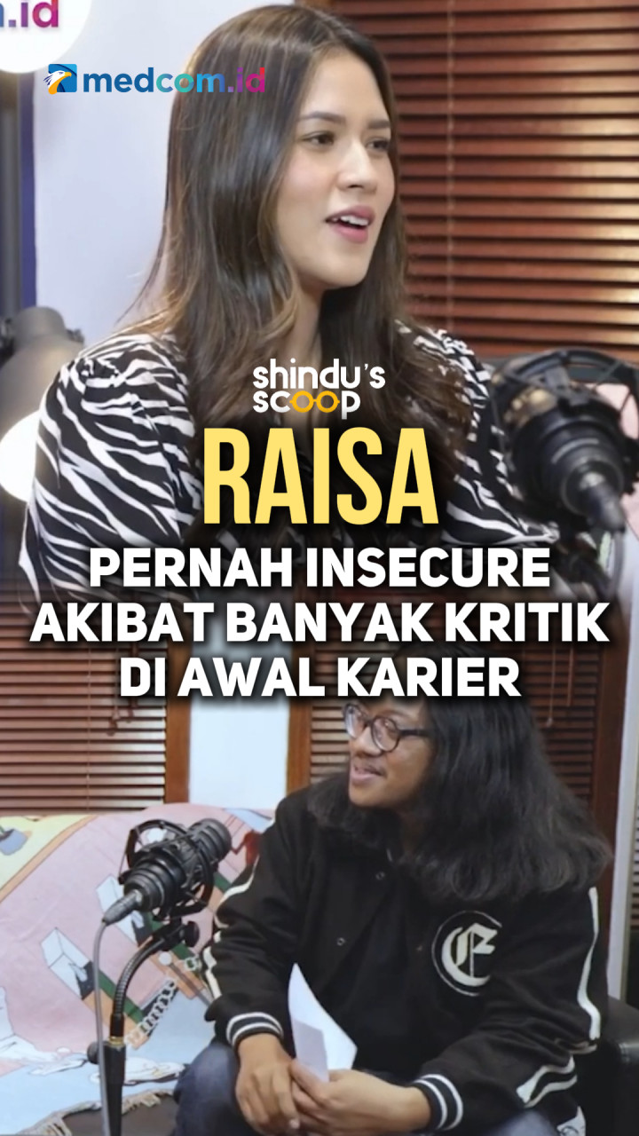 Raisa Akui Pernah Insecure Akibat Banyak Kritik di Awal Karier