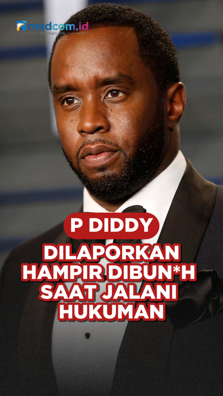 P Diddy Dilaporkan Hampir Dibun*h Saat Jalani Hukuman