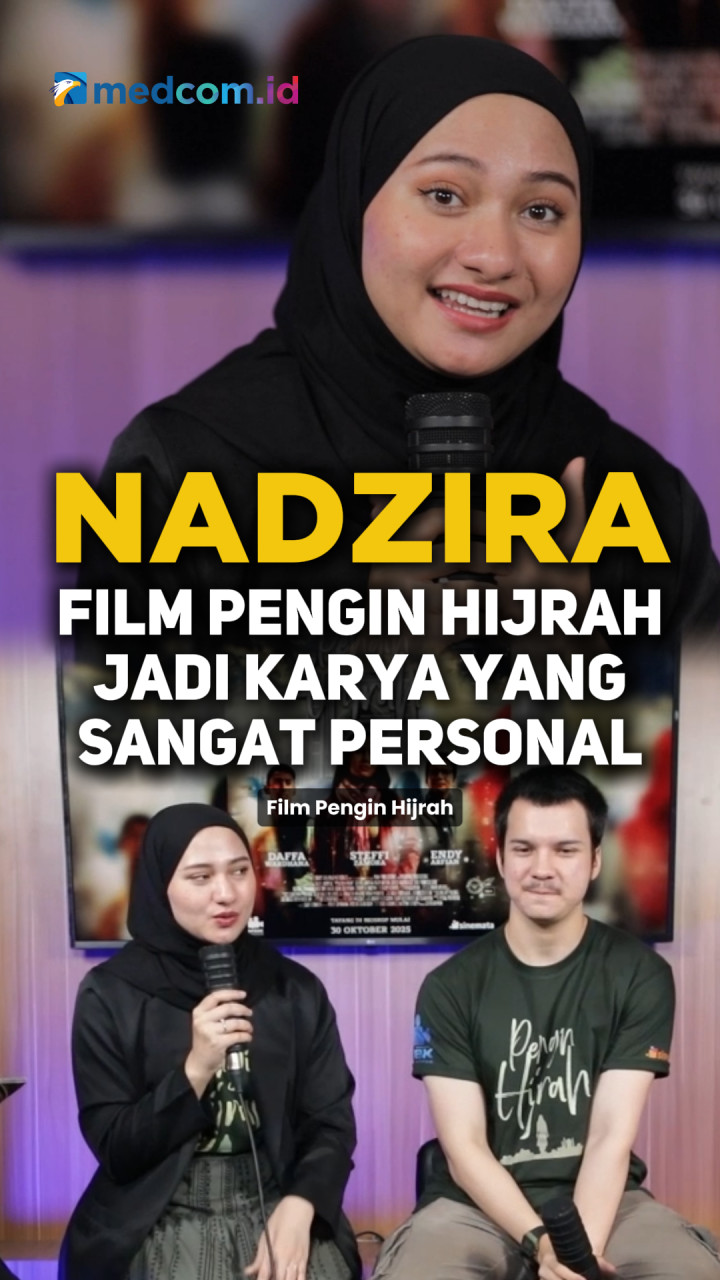 Bintangi Film Pengin Hijrah, Nadzira Shafa Akui Punya Keterikatan Emosional