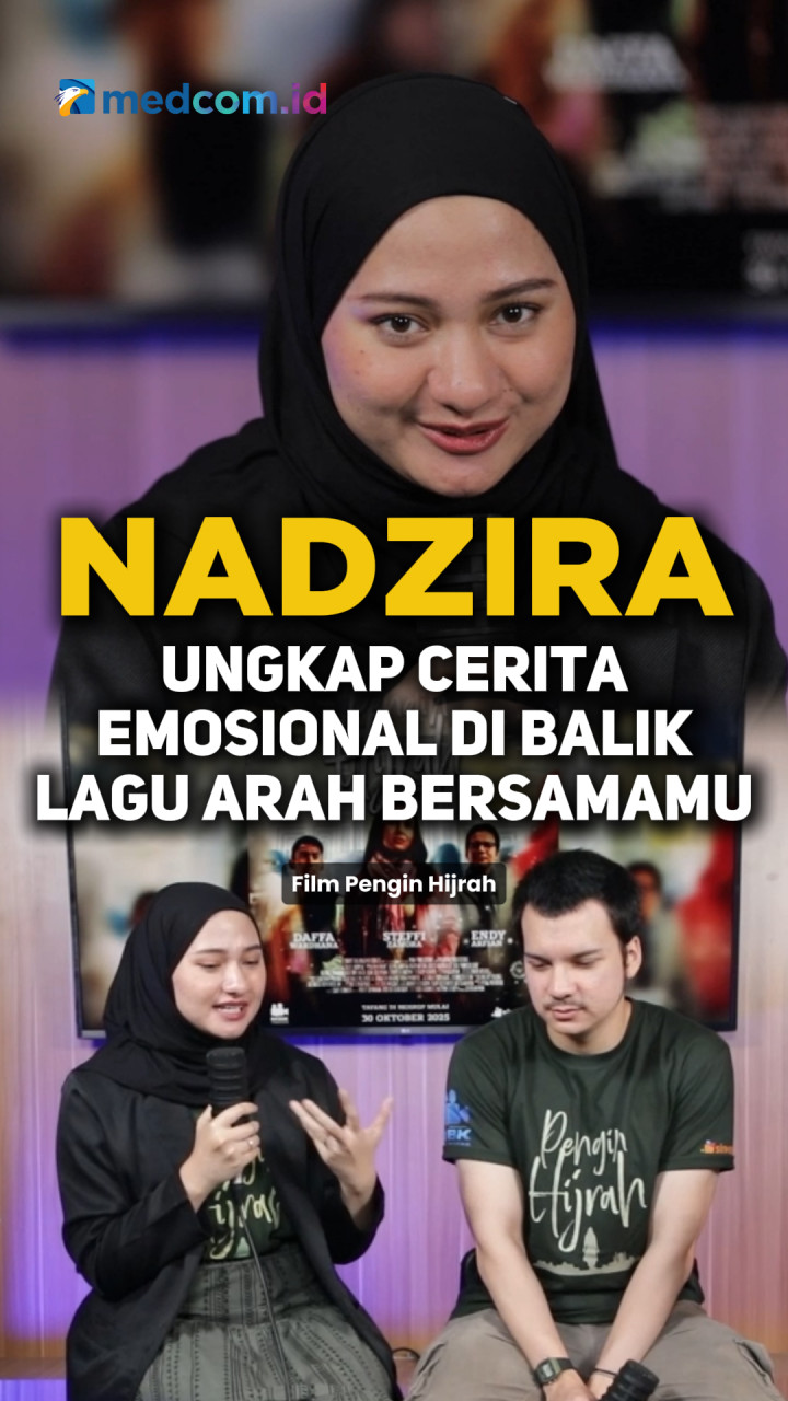 Makna Emosional di Balik Lagu Arah Bersamamu dari Nadzira Shafa