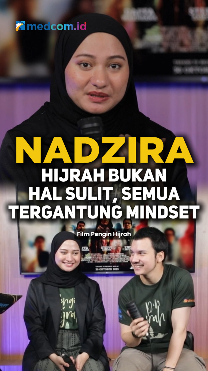 Nadzira Shafa: Hijrah Bukan Hal Sulit, Semua Tergantung Mindset