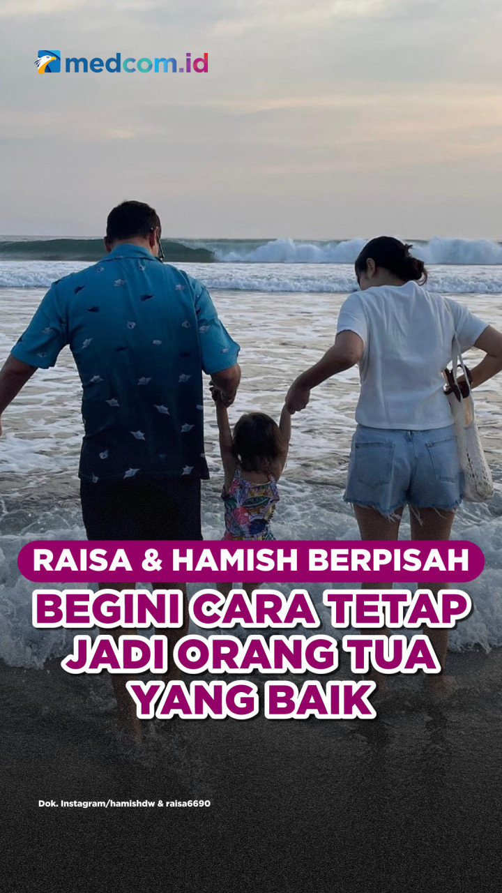 Raisa dan Hamish Berpisah, Begini Cara tetap Jadi Orang Tua yang Baik