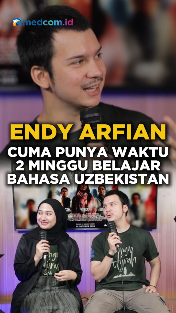 Endy Arfian Akui Cuma Punya Waktu Dua Minggu Belajar Bahasa Uzbekistan