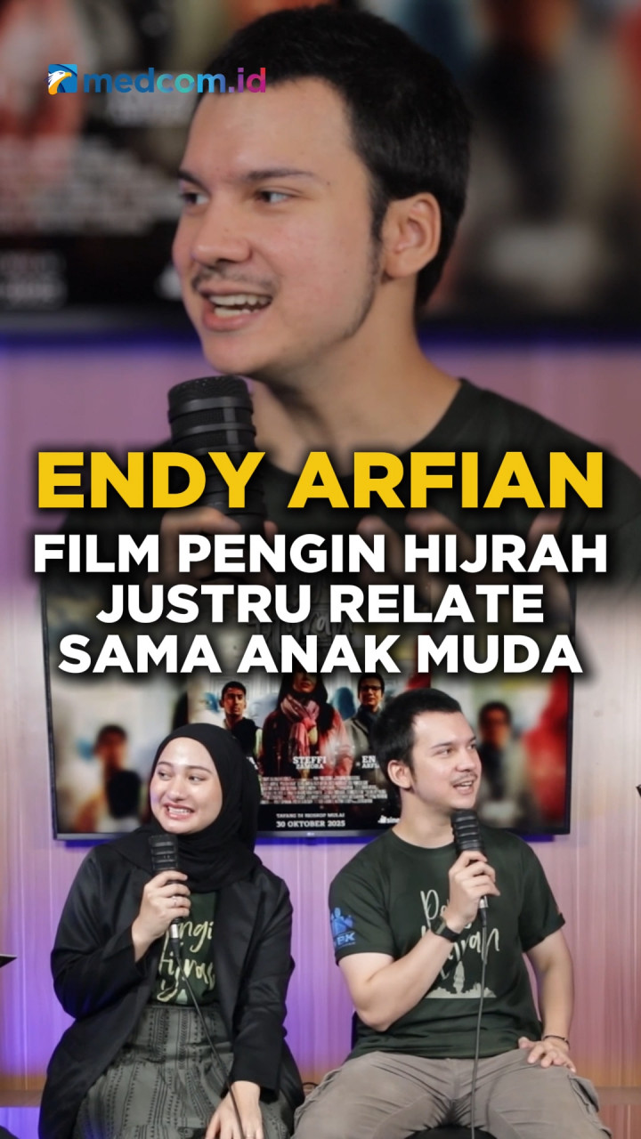 Endy Arfian: Pengin Hijrah Hadir dengan Cerita Ringan dan Relate Buat Gen Z