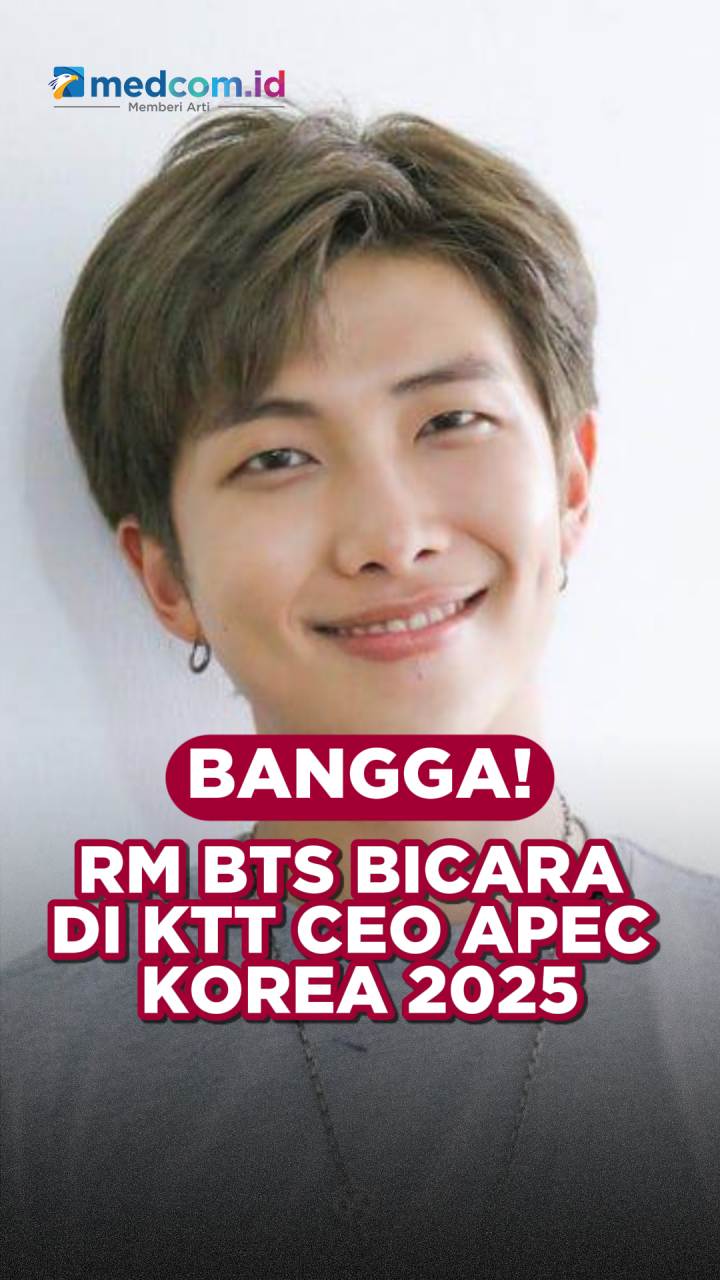 Bangga! RM BTS Bicara di KTT CEO APEC Korea 2025