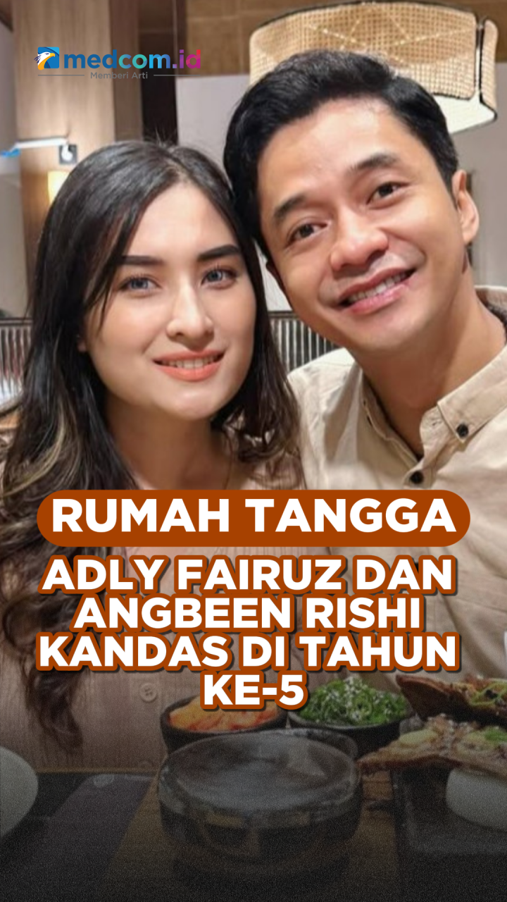 Rumah Tangga Adly Fairuz dan Angbeen Rishi Kandas di Tahun ke-5