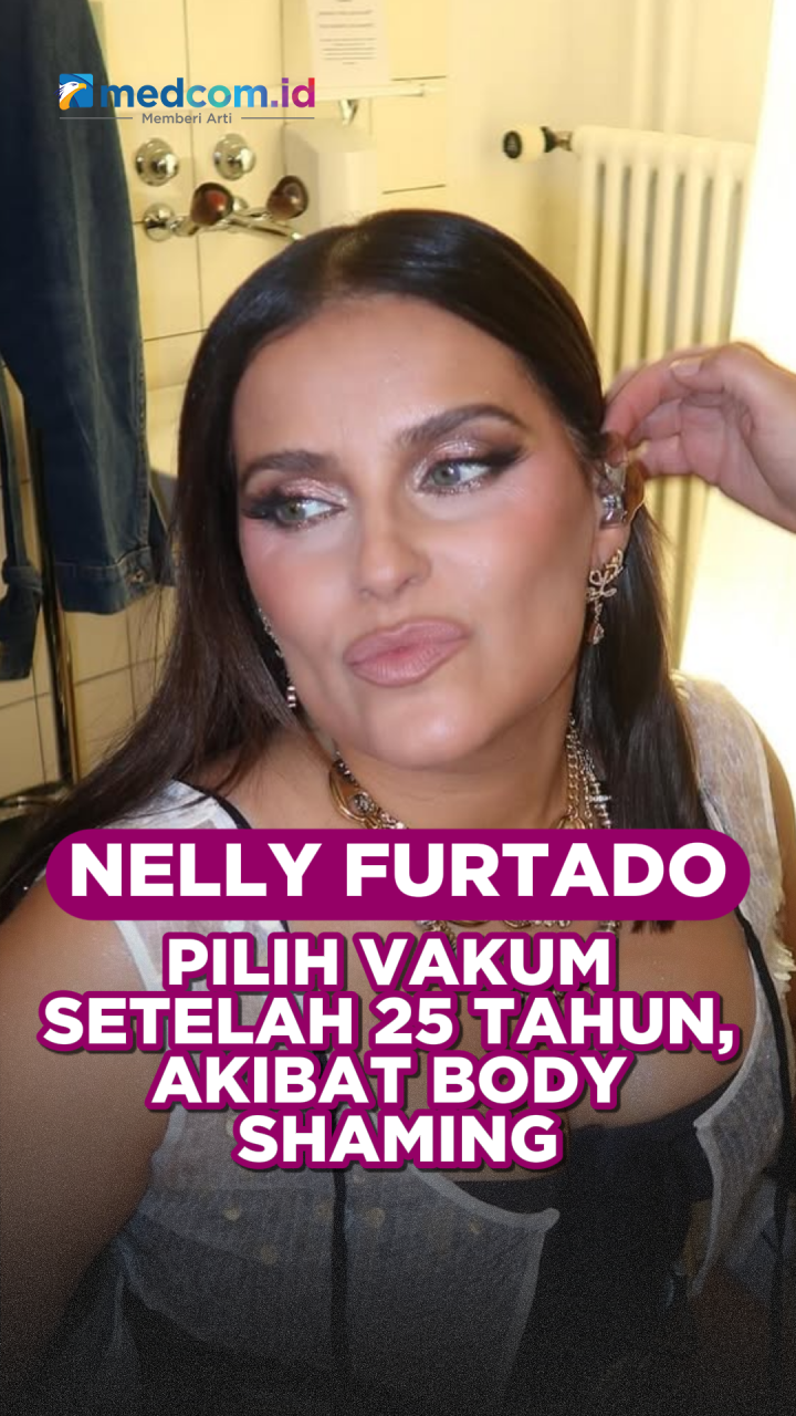 Nelly Furtado Pilih Vakum Setelah 25 Tahun, Akibat Body Shaming