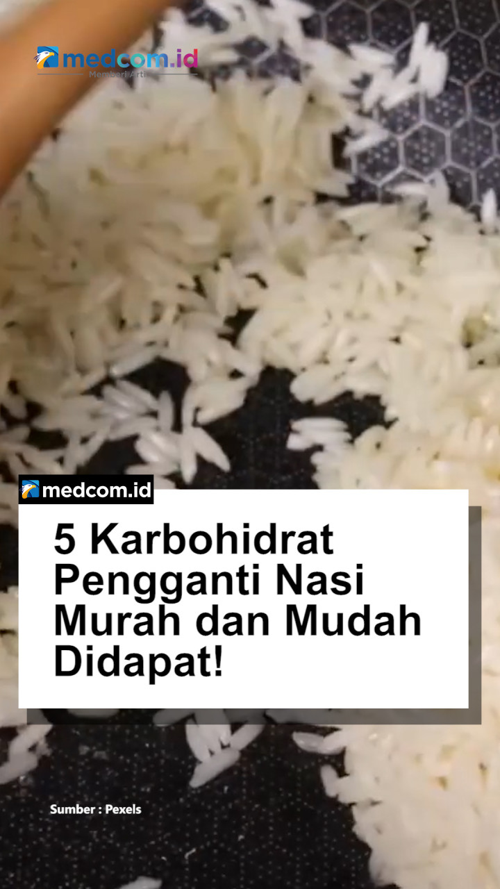 5 Karbohidrat Pengganti Nasi: Murah dan Mudah Didapat!