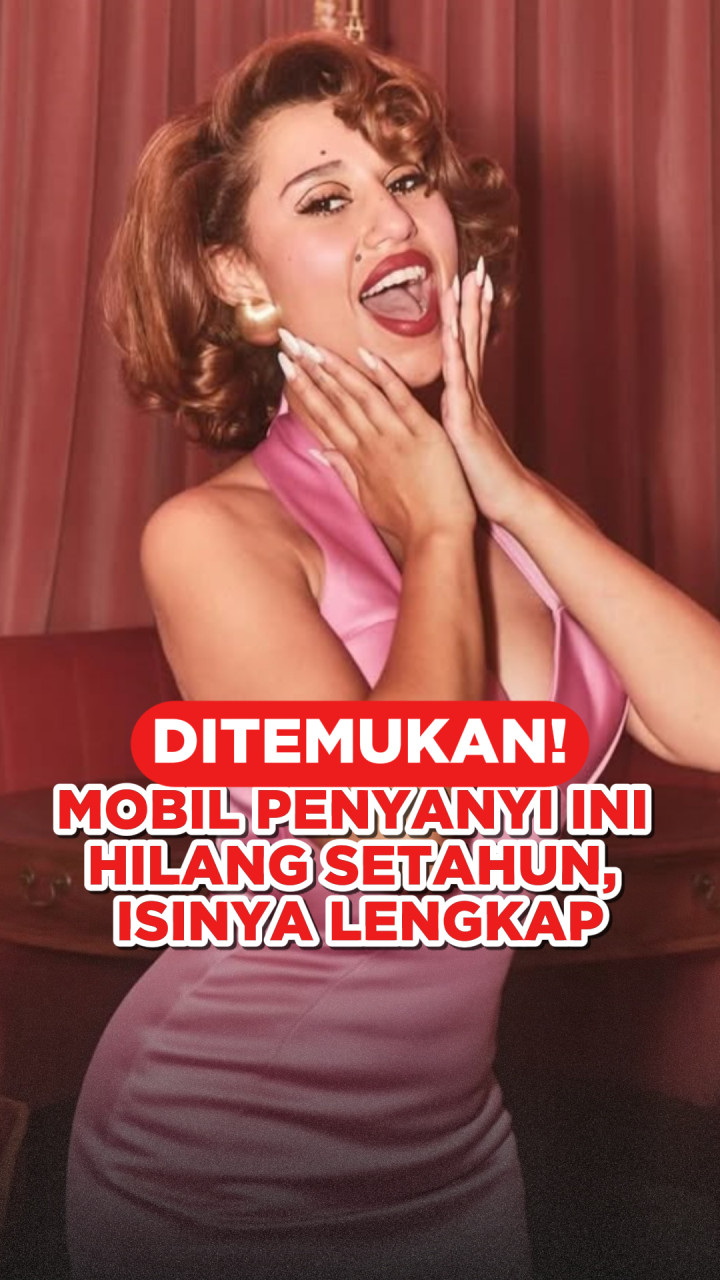 Ditemukan! Mobil Penyanyi Ini Hilang Setahun, Isinya Lengkap