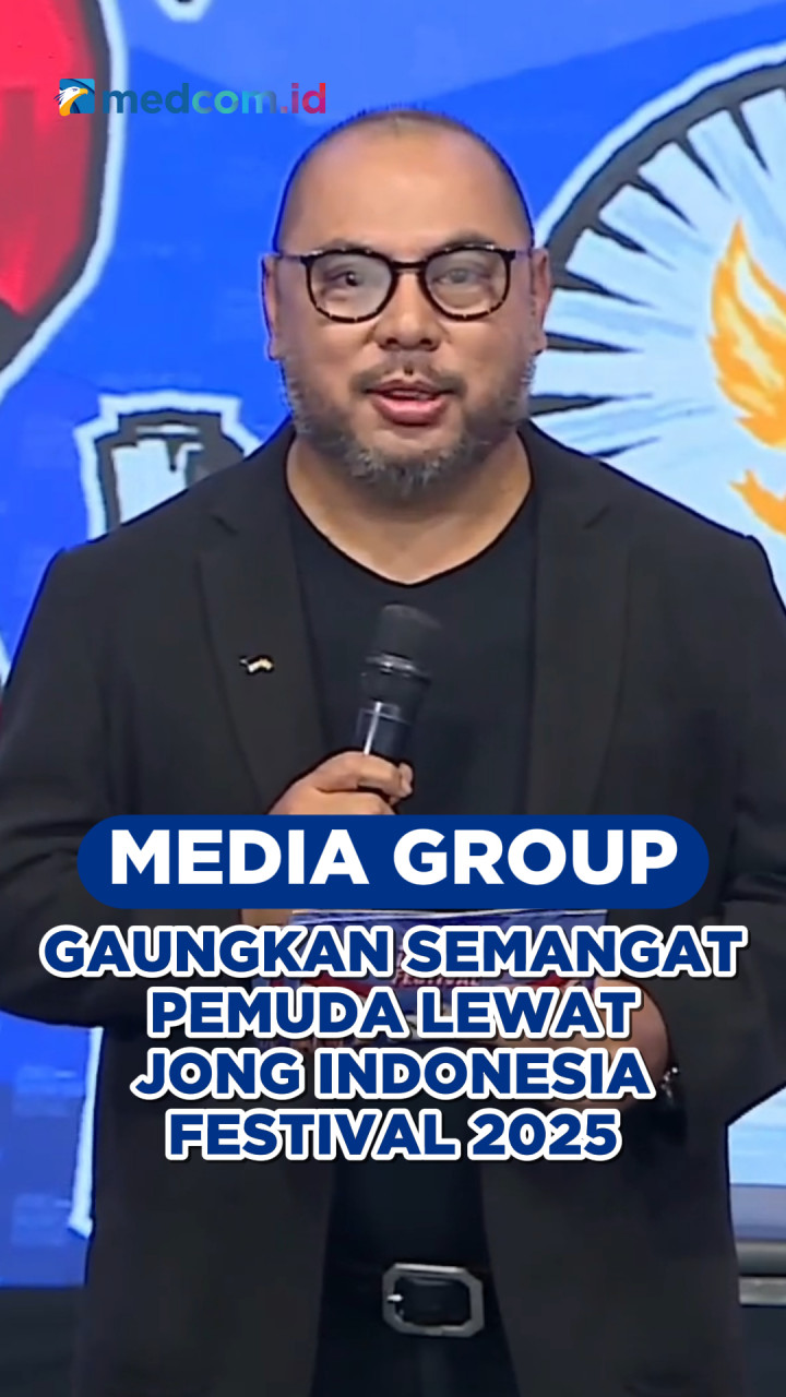 Media Group Gaungkan Semangat Pemuda Lewat Jong Indonesia Festival 2025