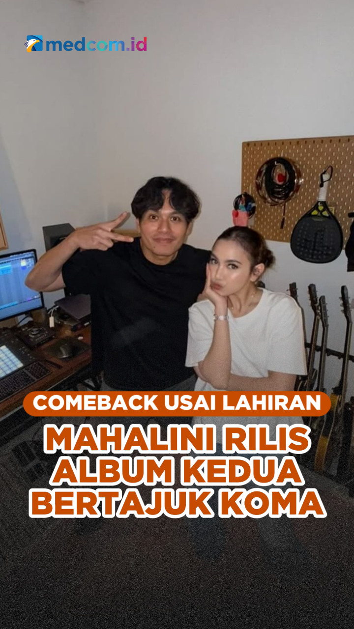 Comeback Usai Lahiran, Mahalini Rilis Album Kedua Bertajuk KOMA