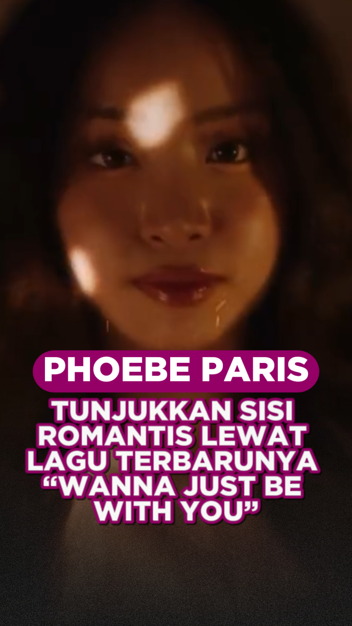 Phoebe Paris Ungkap Sisi Romantis di Lagu 
