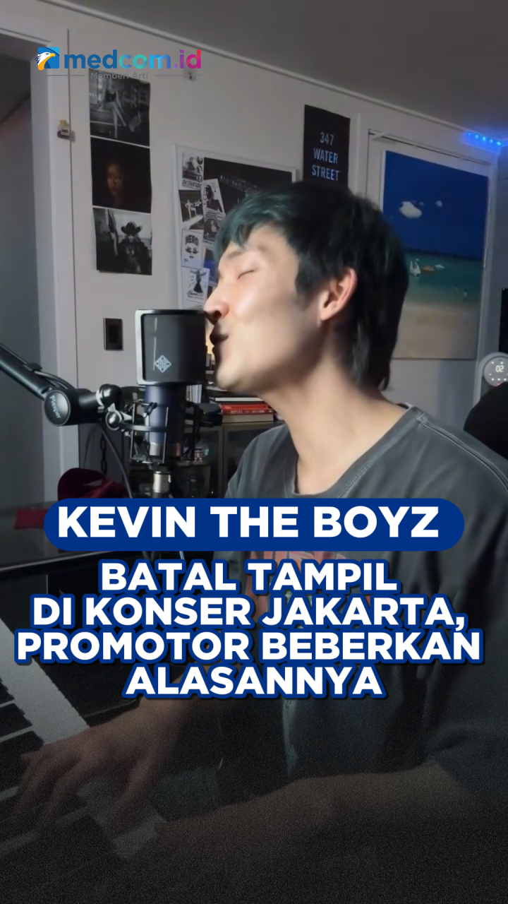 Kevin THE BOYZ Batal Tampil di Konser Jakarta, Promotor Beberkan Alasannya