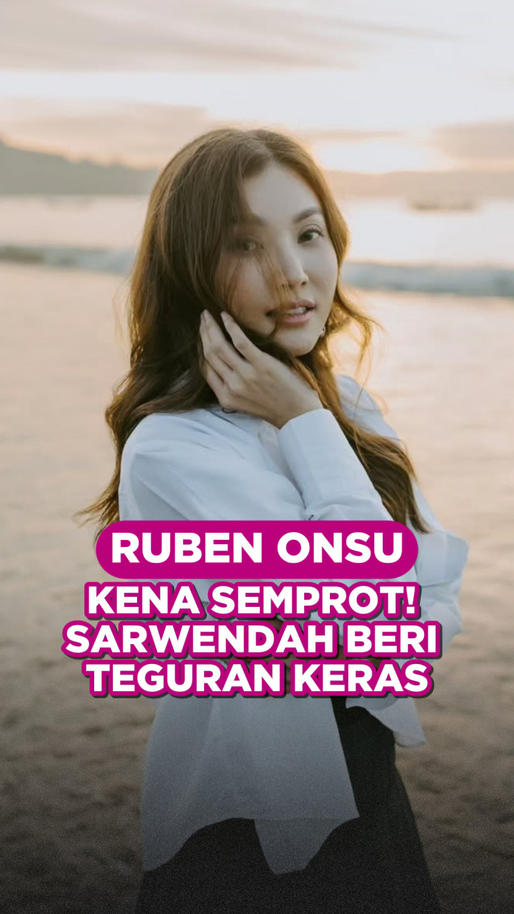 Ruben Onsu Kena Semprot! Sarwendah Beri Teguran Keras