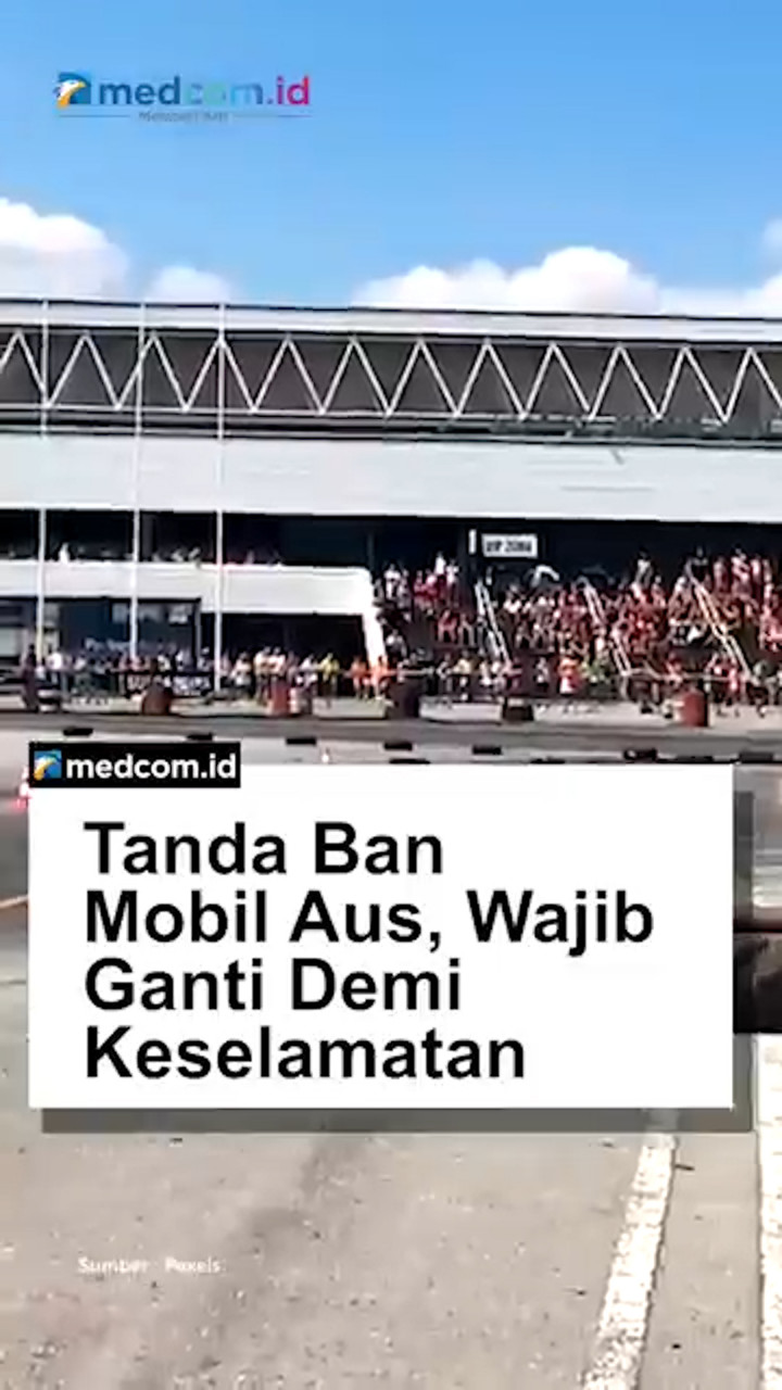 Tanda Ban Mobil Aus, Wajib Ganti Demi Keselamatan