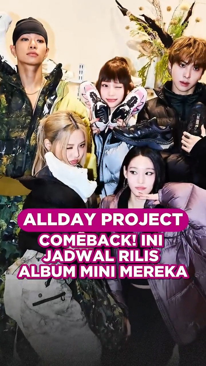 ALLDAY PROJECT Comeback Segera! Ini Jadwal Rilis Album Mini Mereka