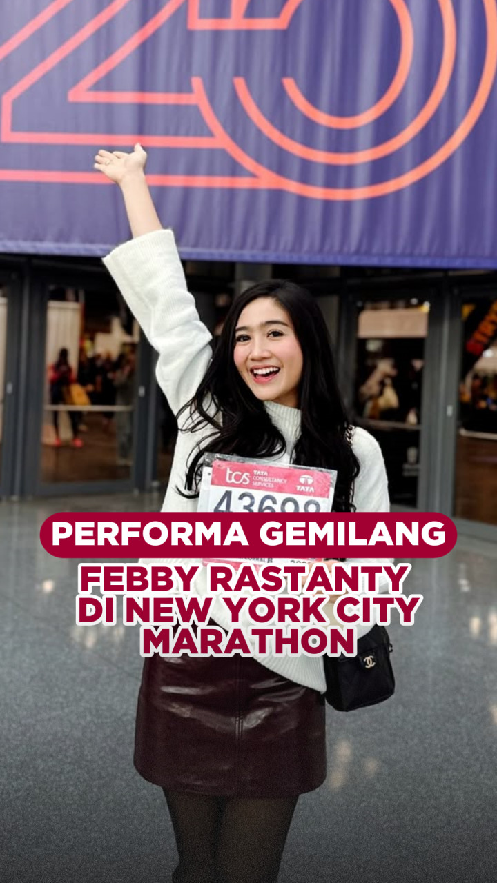 Performa Gemilang Febby Rastanty di New York City Marathon
