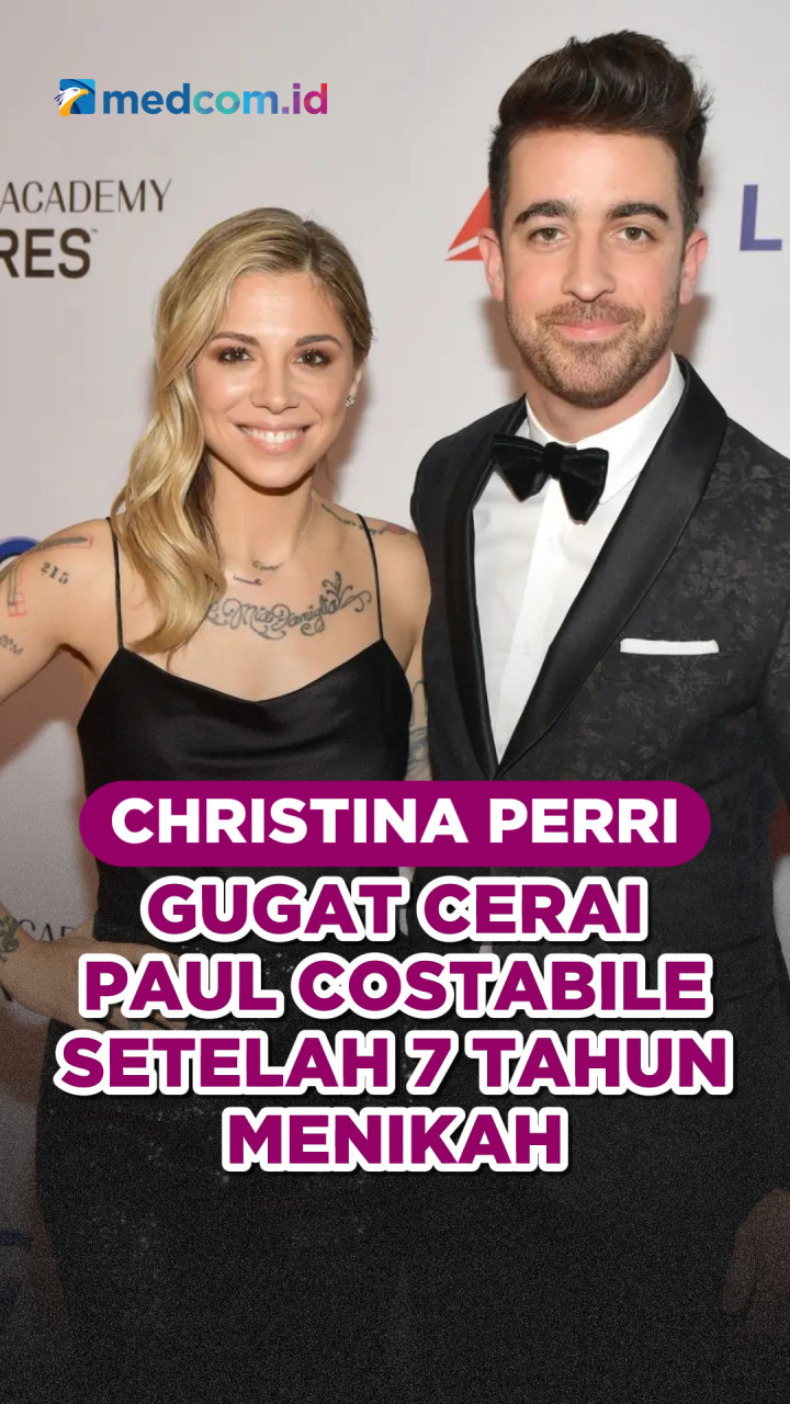 Christina Perri Gugat Cerai Paul Costabile Setelah 7 Tahun Menikah