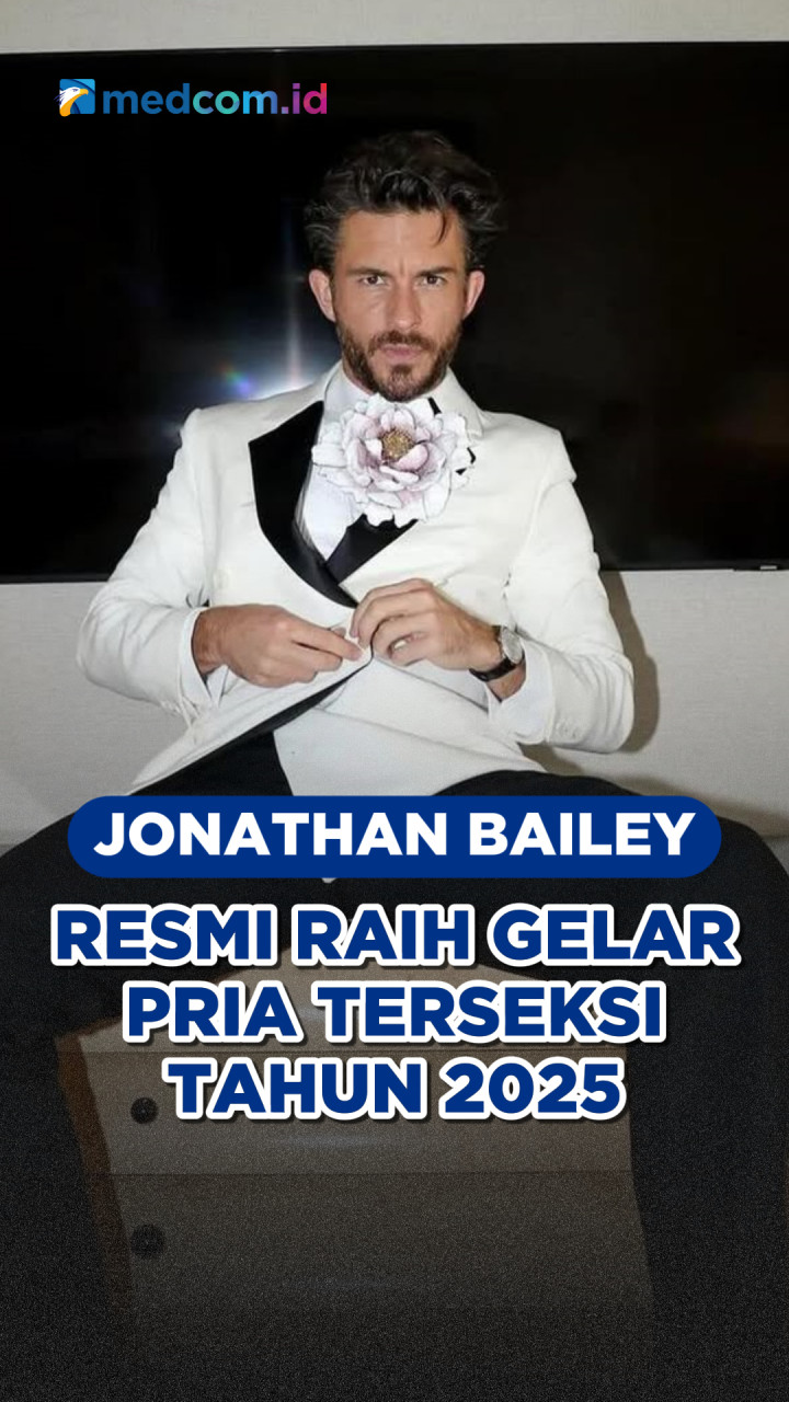 Jonathan Bailey Resmi Raih Gelar Pria Terseksi Tahun 2025