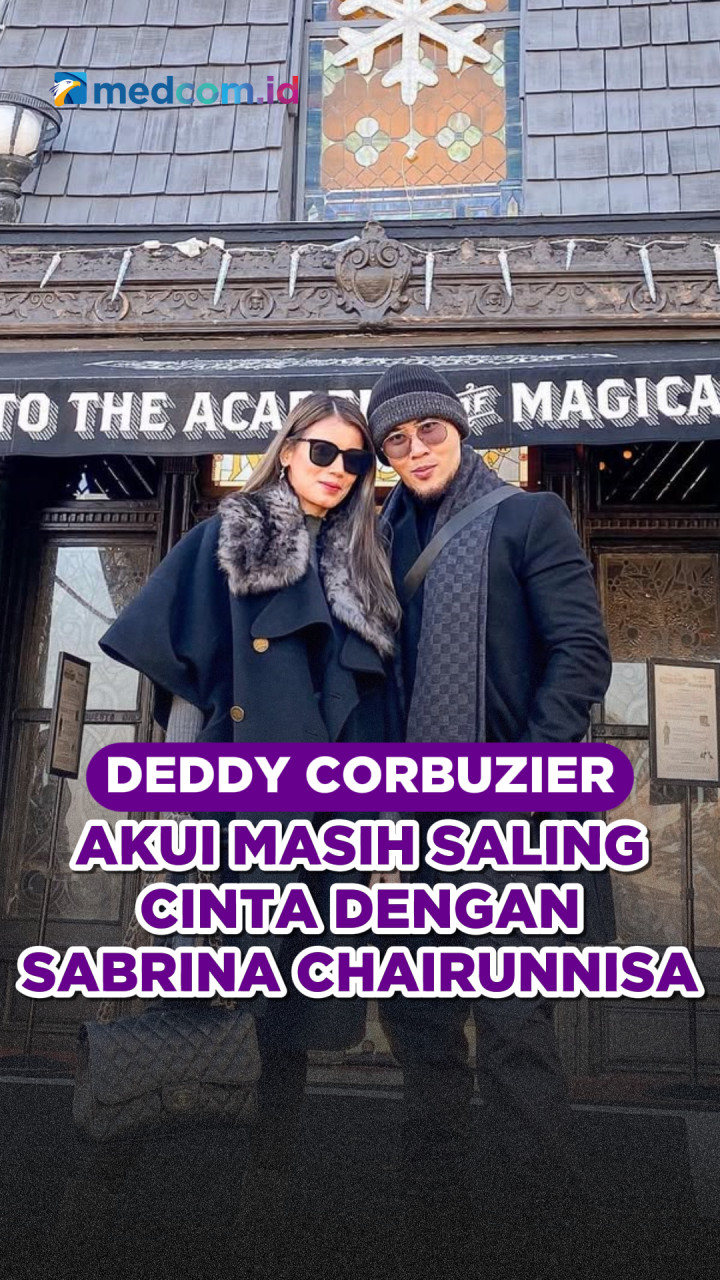 Resmi Bercerai, Deddy Corbuzier Akui Masih Saling Cinta dengan Sabrina Chairunnisa