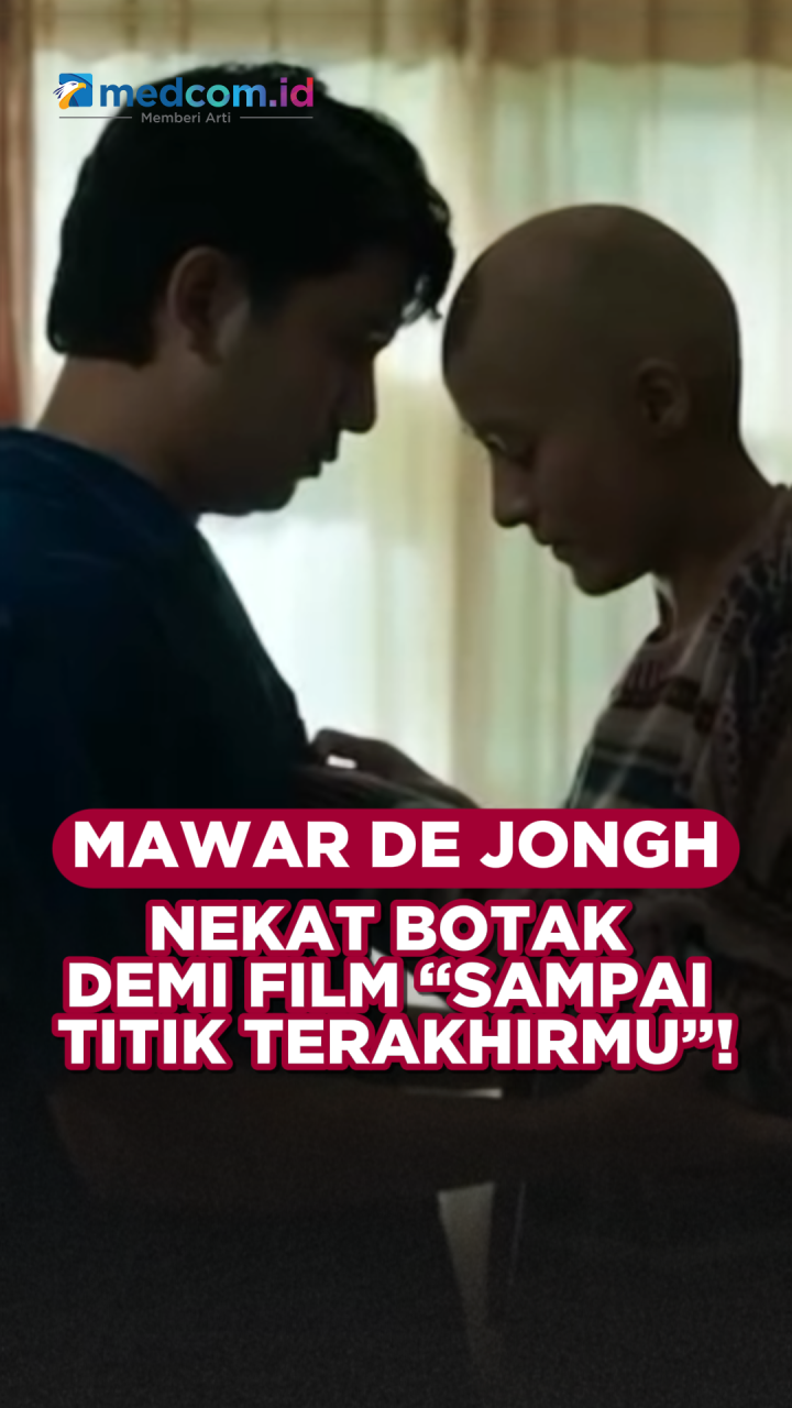 Mawar De Jongh Nekat Botak demi Film “Sampai Titik Terakhirmu”!