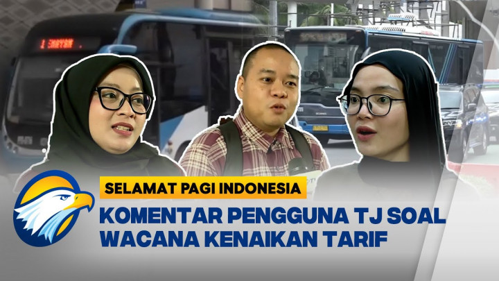 Warga Angkat Bicara Wacana Kenaikan Tarif Transjakarta