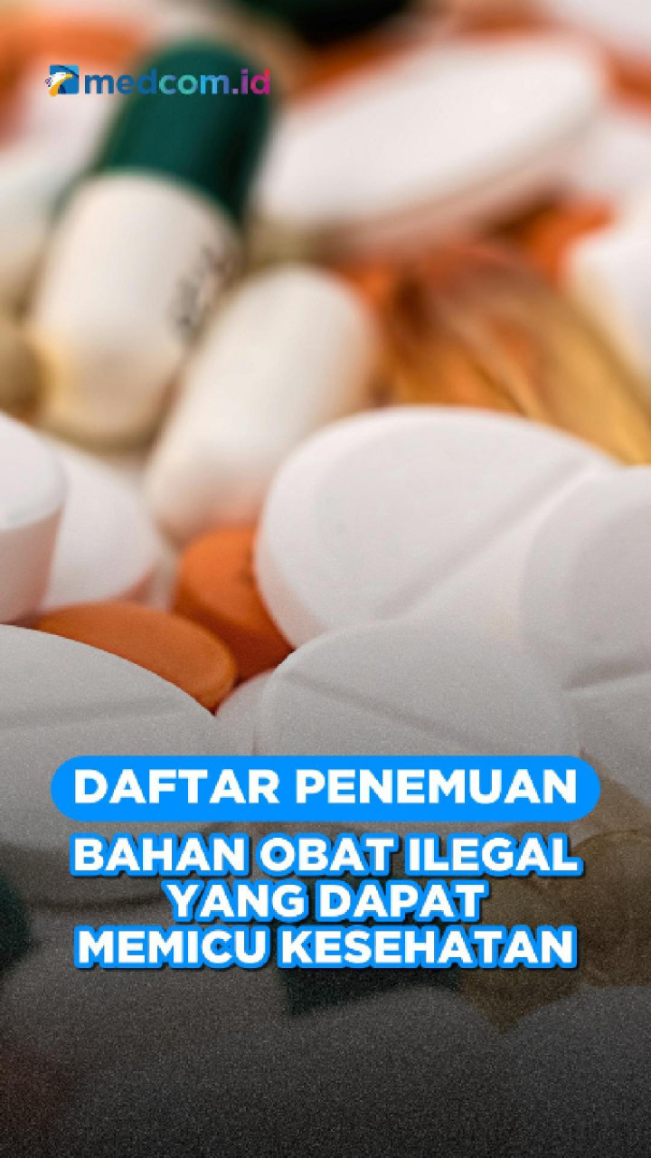 Daftar Penemuan Bahan Obat Ilegal Yang dapat Memicu Kesehatan