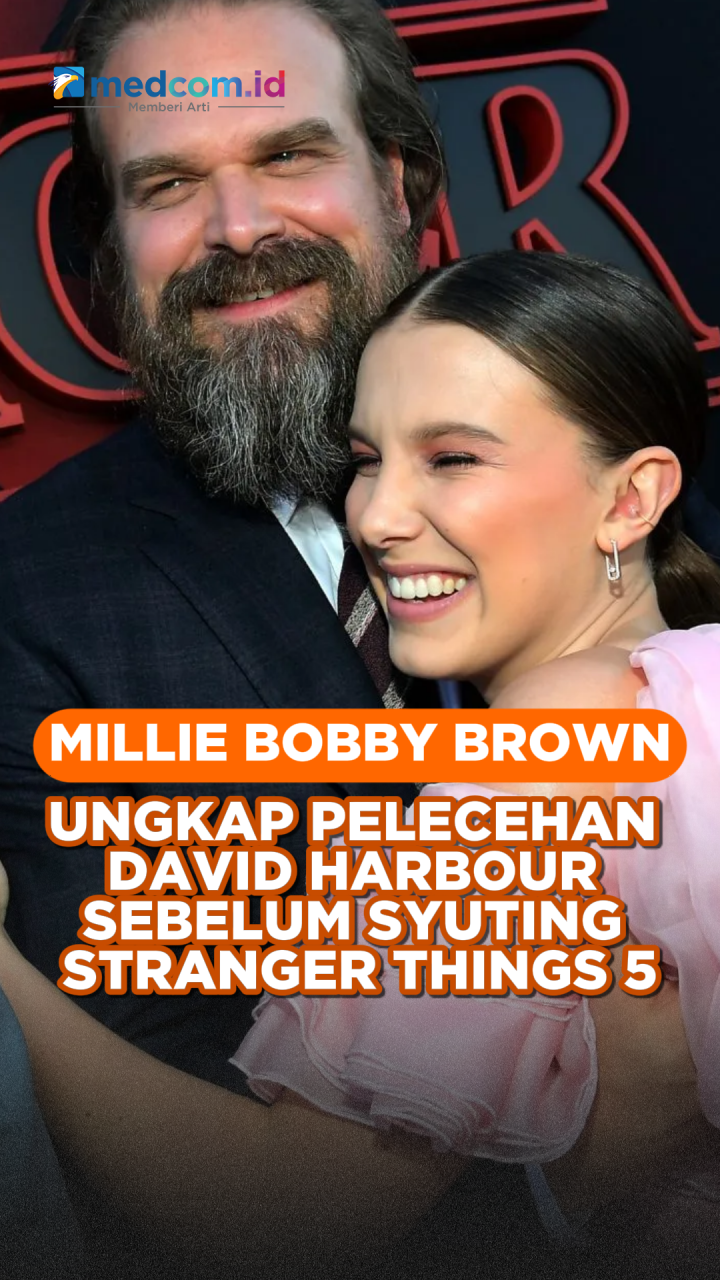 Millie Bobby Brown Ungkap Pelecehan David Harbour Sebelum Syuting Stranger Things 5