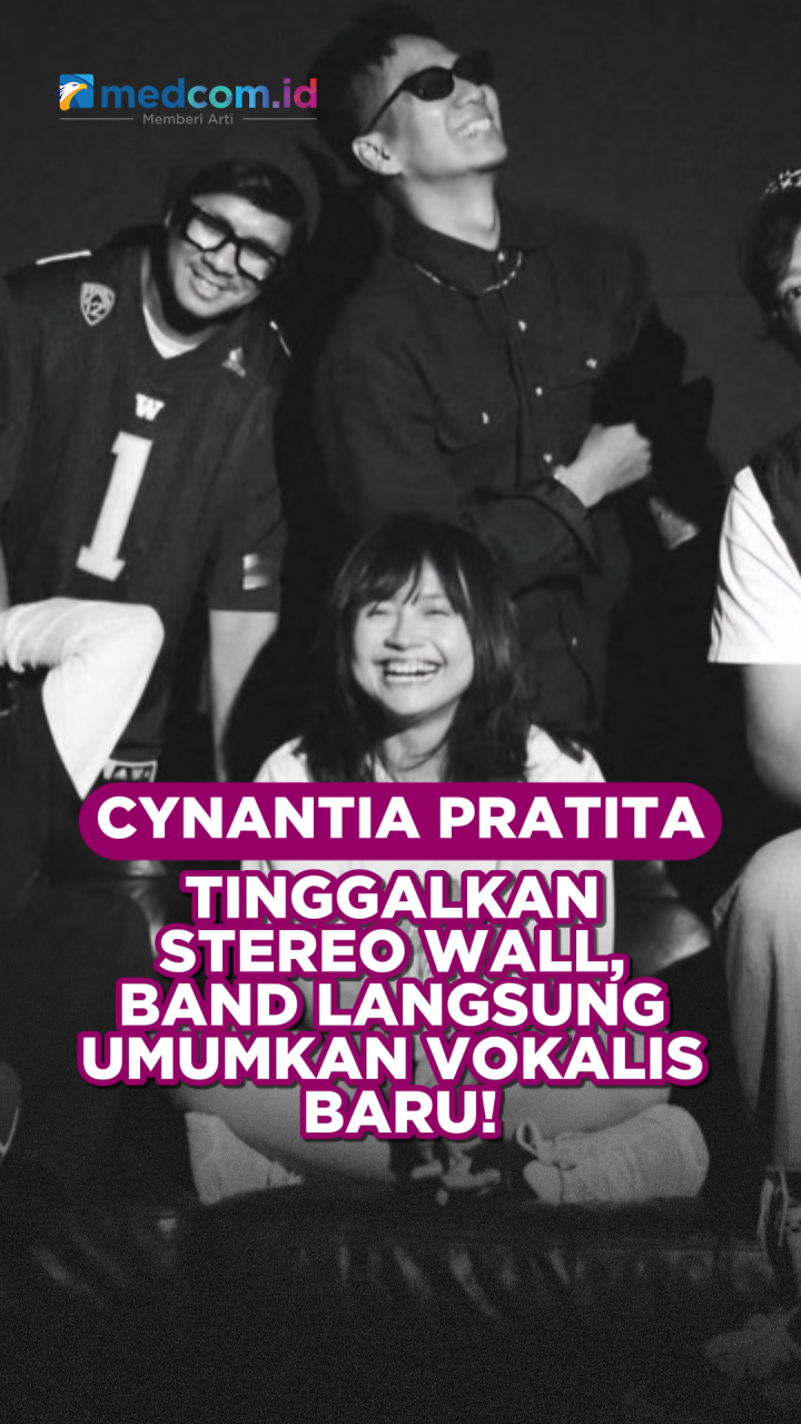 Cynantia Pratita Tinggalkan Stereo Wall, Band Langsung Umumkan Vokalis Baru!