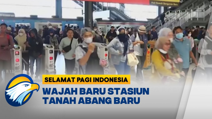 Makin Nyaman, Begini Kondisi Stasiun Tanah Abang