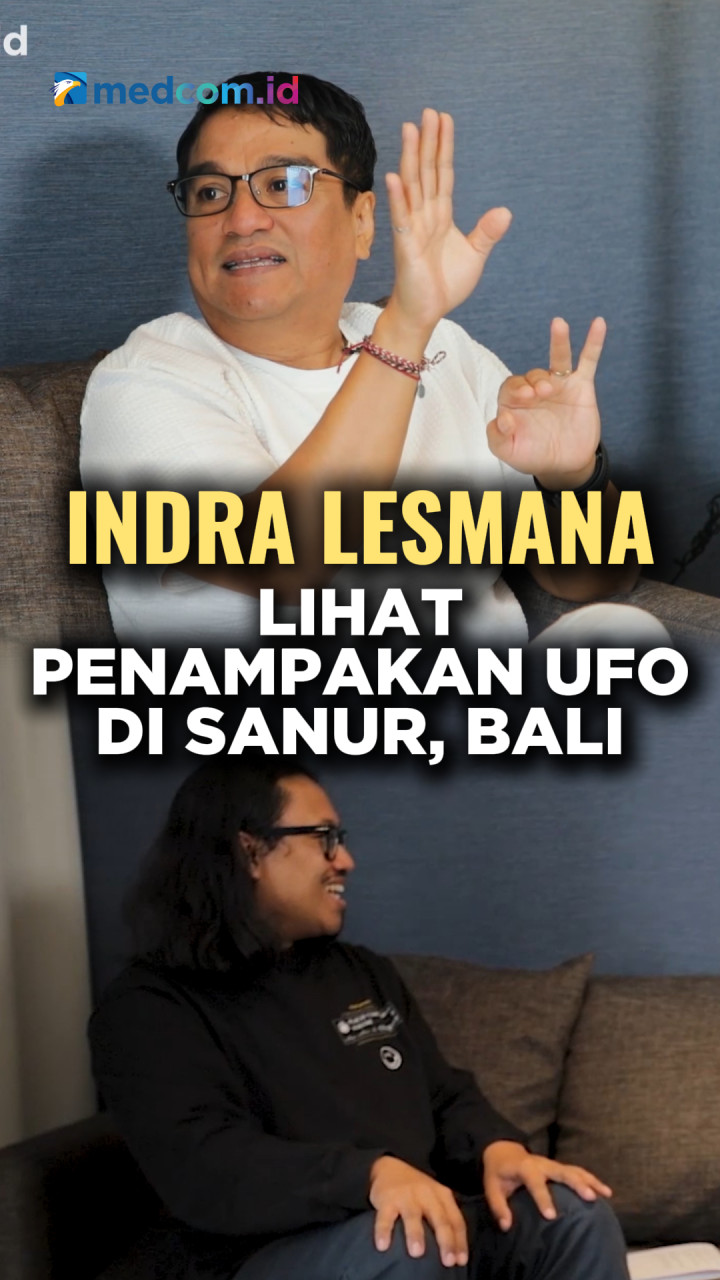 Indra Lesmana Ungkap Pernah Lihat UFO Saat di Sanur Bali