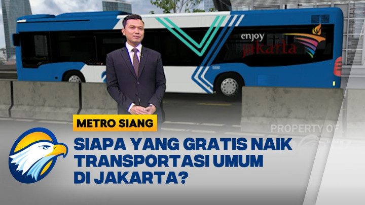 Warga Jakarta Dapat Menikmati Transportasi Umum Gratis