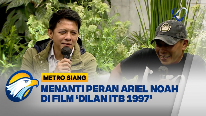 Ariel Noah Bakal Perankan Dilan di Film Dilan ITB 1997