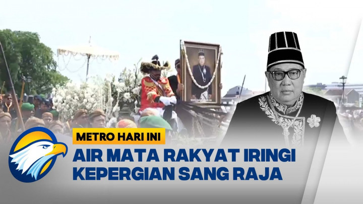 Kirab Terakhir Lepas Kepergian Sang Raja Surakarta