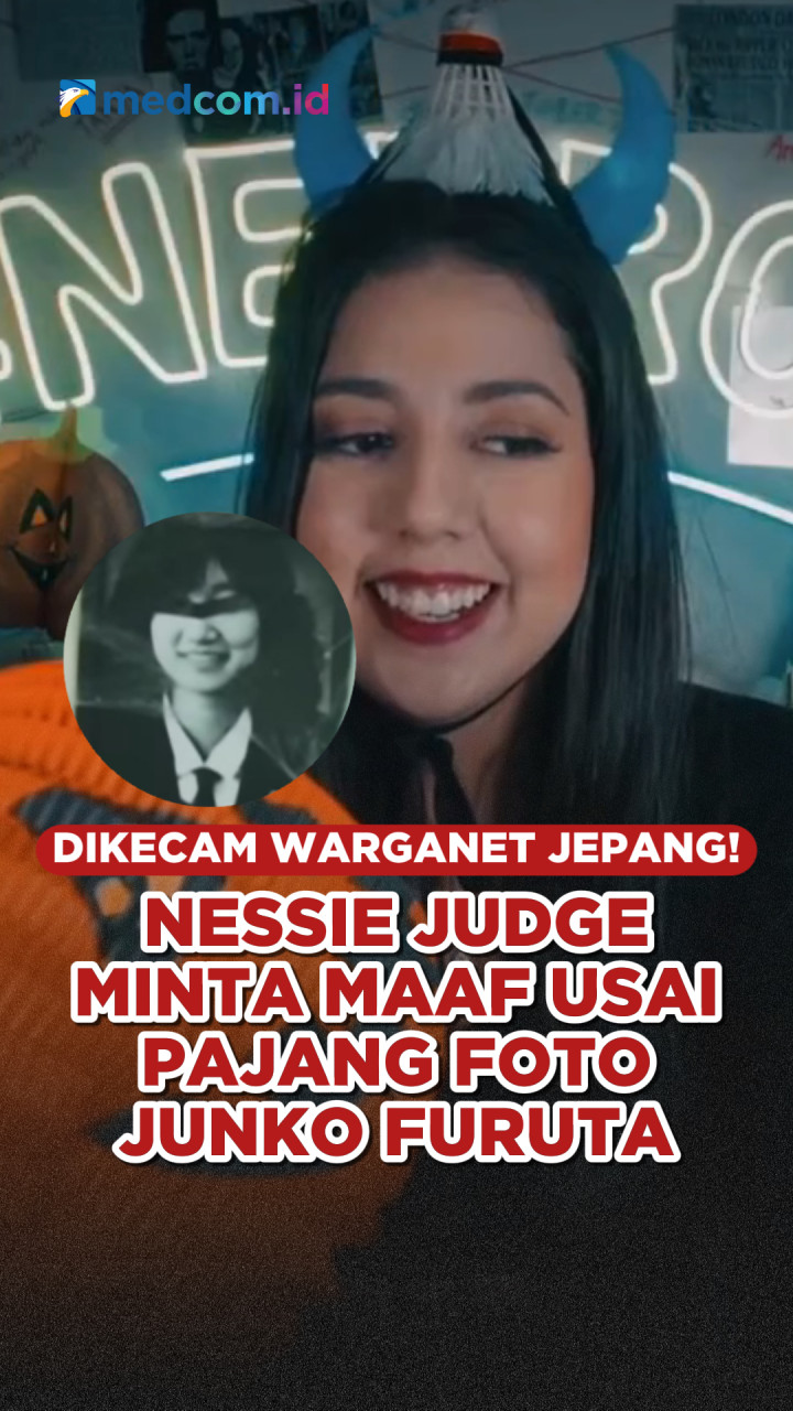 Dikecam Warganet Jepang, Nessie Judge Minta Maaf Usai Pajang Foto Junko Furuta