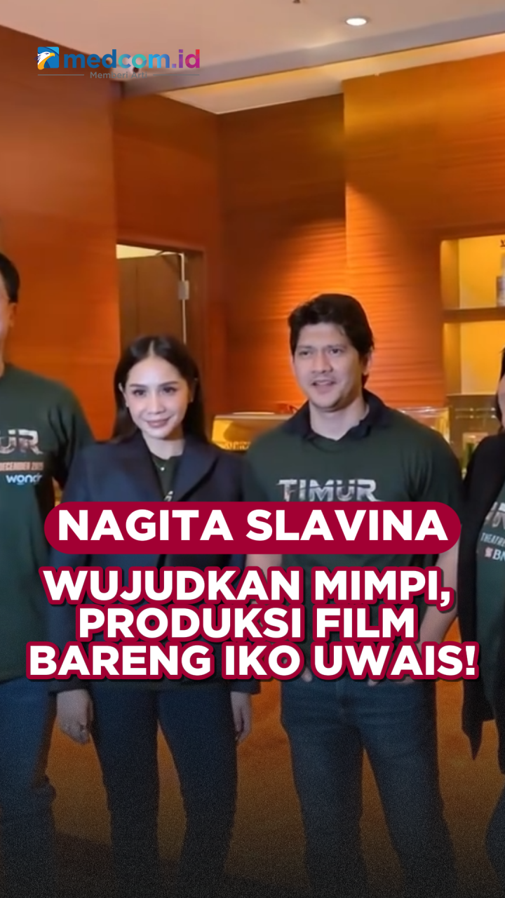 Nagita Slavina Wujudkan Mimpi, Produksi Film Bareng Iko Uwais!