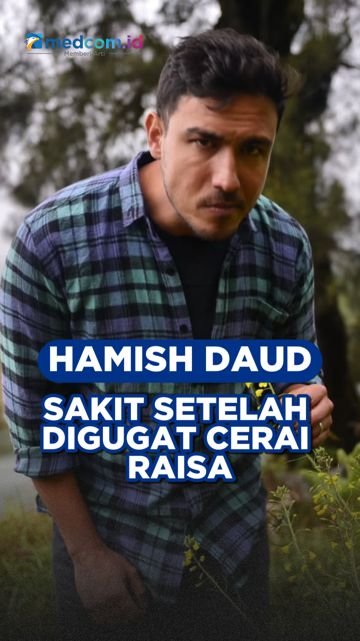 Hamish Daud Sakit Setelah Digugat Cerai Raisa