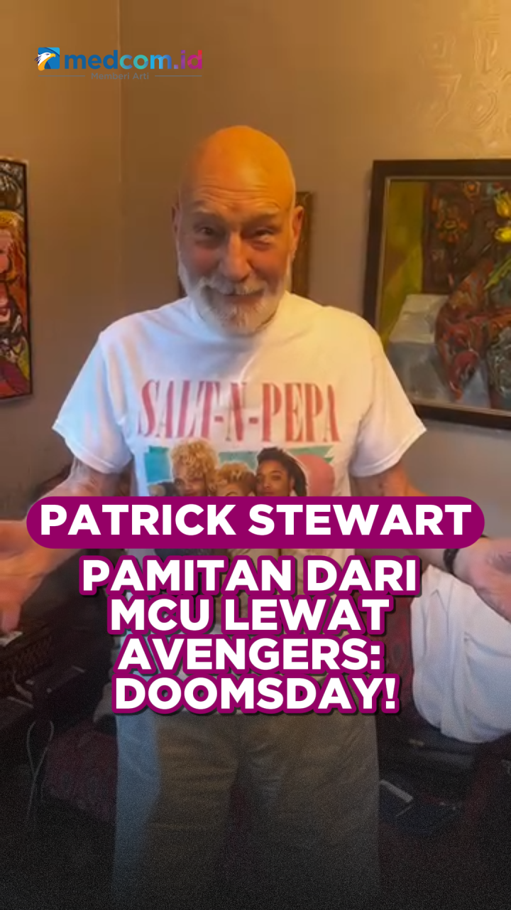 Patrick Stewart Pamitan dari MCU Lewat Avengers: Doomsday!