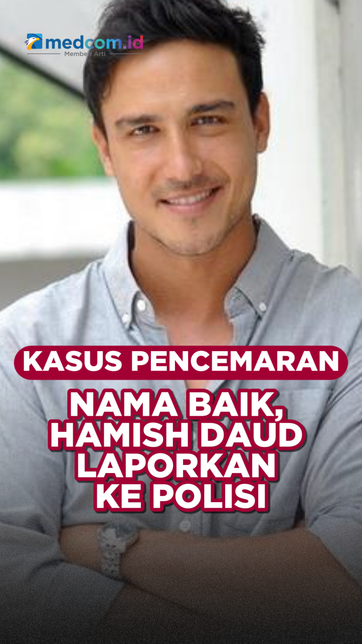 Kasus Pencemaran Nama Baik, Hamish Daud Laporkan ke Polisi