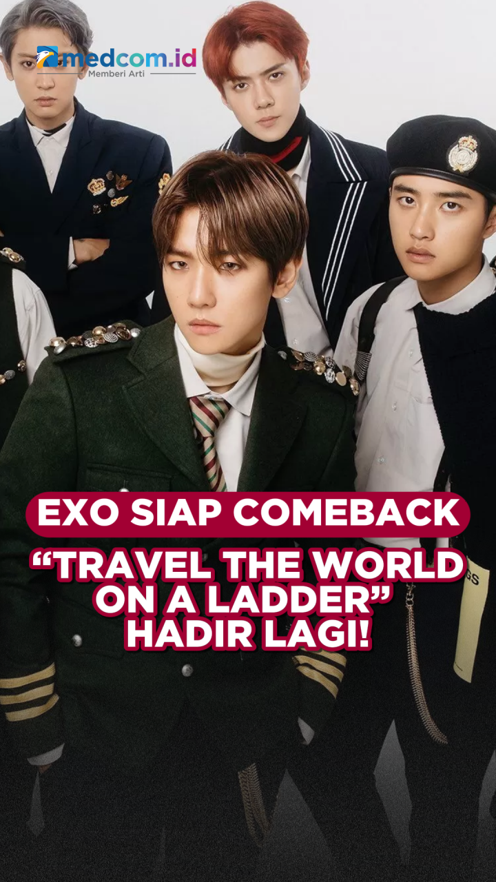 EXO Siap Comeback, “Travel the World on a Ladder” Hadir Lagi!
