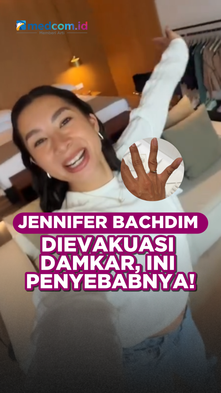 Jennifer Bachdim Dievakuasi Damkar, Ini Penyebabnya!