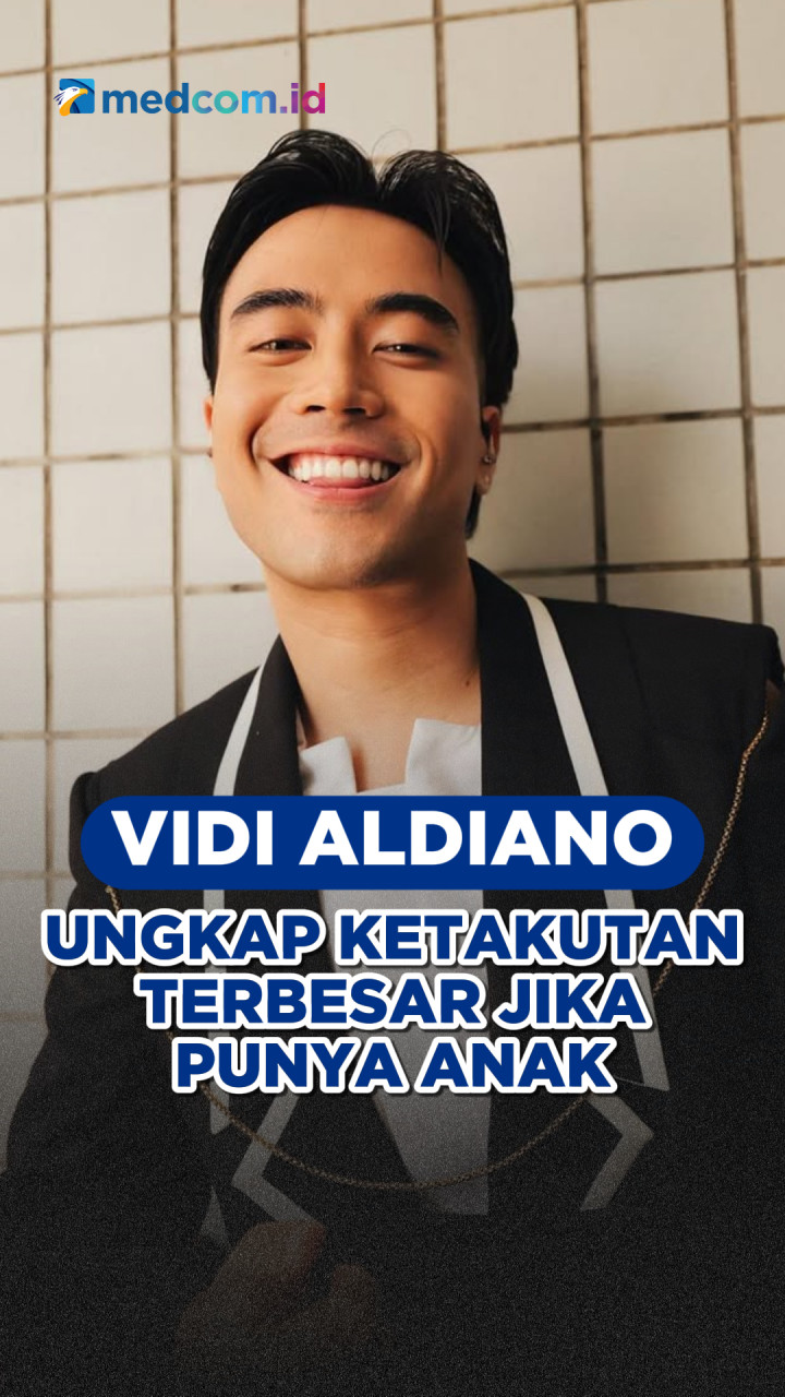 Vidi Aldiano Ungkap Ketakutan Terbesar Jika Punya Anak