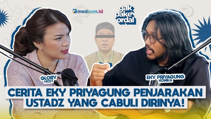 Setelah 21 Tahun Beraksi, Ustadz Pencabul Eky Priyagung Akhirnya Divonis 11 Tahun Penjara!